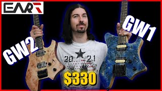 NEW Headless GUITARS from EART! - GW1 and GW2