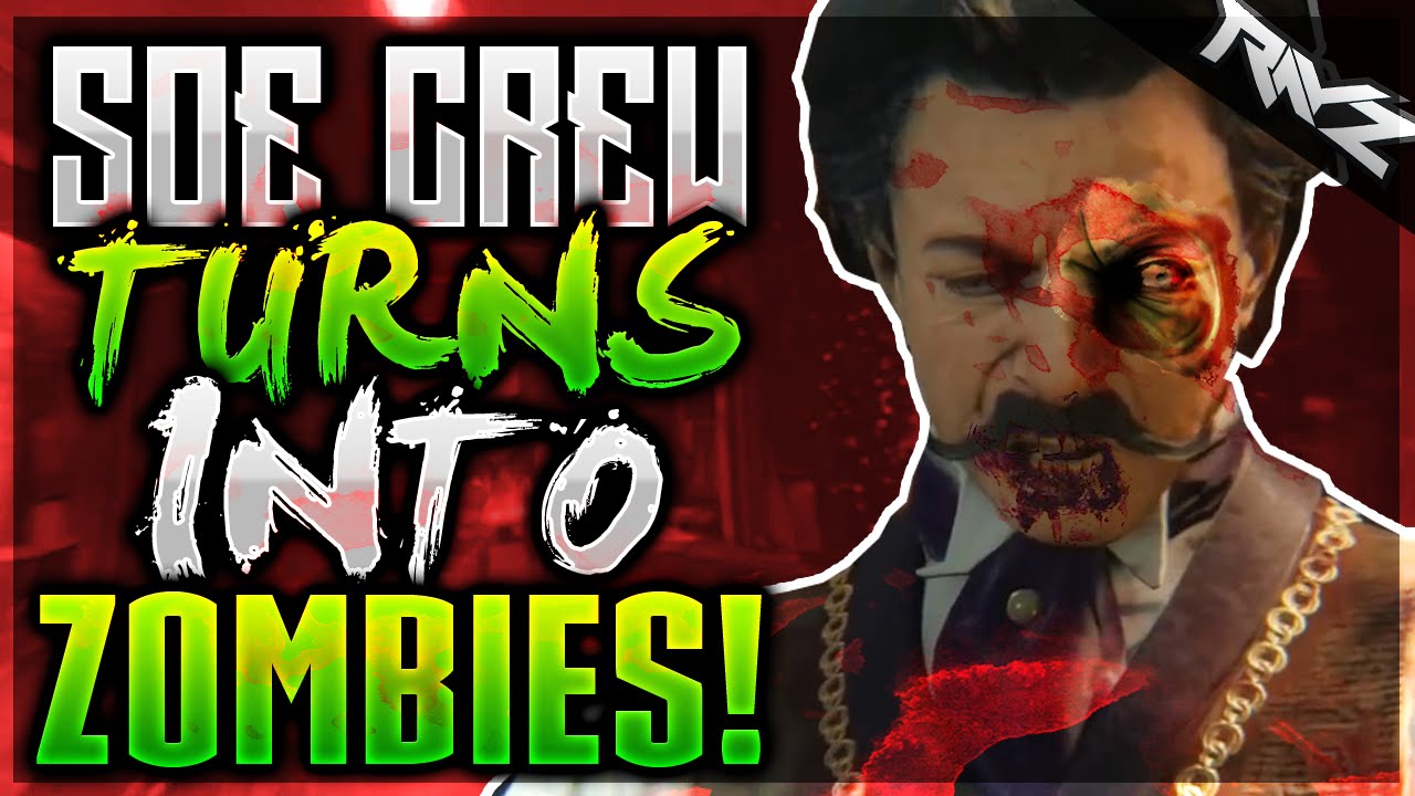 BLACK OPS 3 ZOMBIES SHADOWS OF EVIL CREW TURNS INTO ZOMBIES NEW BLACK OPS 3 ZOMBIES SHADOWS OF EVIL CREW TURNS INTO ZOMBIES NEW