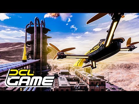 DCL - The Game - Racing im DROHNEN-SIMULATOR | Drone Champions League