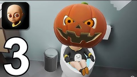 The Baby In Yellow - Gameplay Walkthrough Part 3 - Halloween Update (iOS, Android)