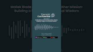 Redefining Masculinity - Therapist Confidential
What does success mean when paychecks and protection aren’t enough?
On this episode of Therapist Confidential, Maliek Blade talks about redefining masculinity, building emotional competency, and why culturally relevant therapy matters for men, fathers, and families: https://academy.psychotherapy.net/podcasts/therapist-confidential/episodes/2149078967 Redefining Masculinity - Therapist Confidential