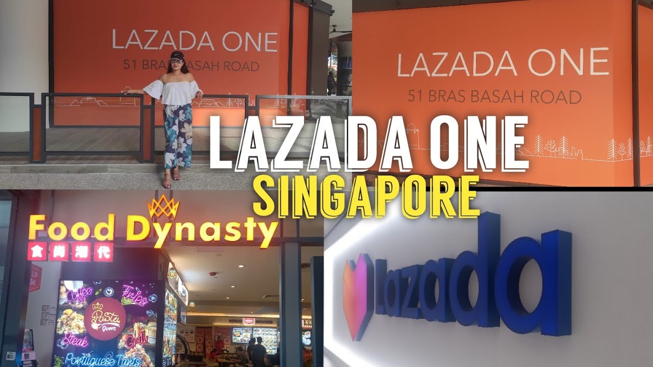 Lazada One at 51 Bras Basah Road Singapore Jovelyn Mirambel YouTube