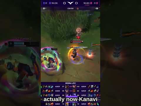 KT PERFECT SURVIVES A 3-MAN GANK & TROLLS ZEKA! 🇰🇷 (HLE VS KT LCK) #leagueoflegends #shorts #lck