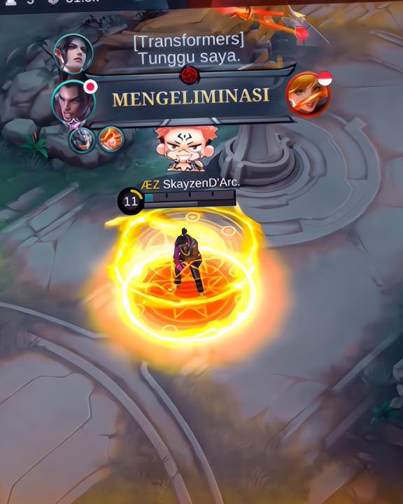 PRESET ML GAMEPLAY DJ YALI YALI X HABIBI KECE🔥