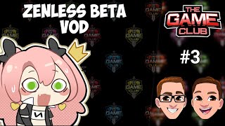 Zenless Zone Zero Beta Stream Vod #3