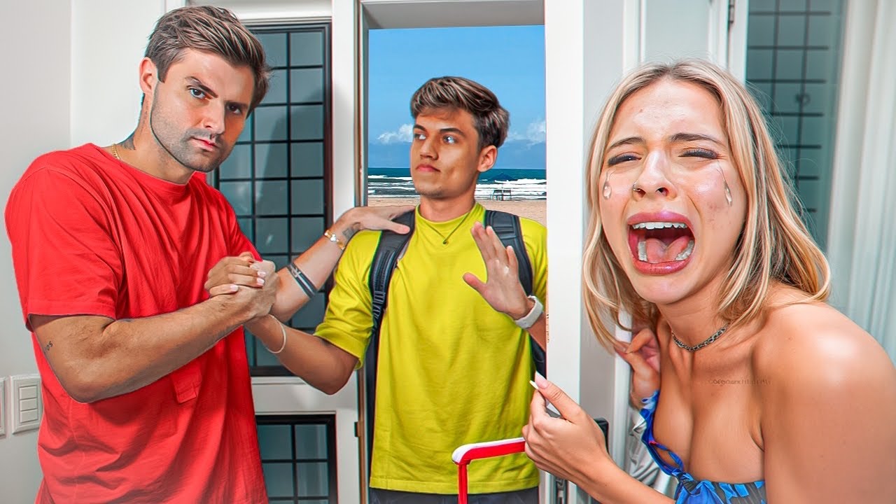 O VINI FOI EMBORA DA CASA DE PRAIA!!