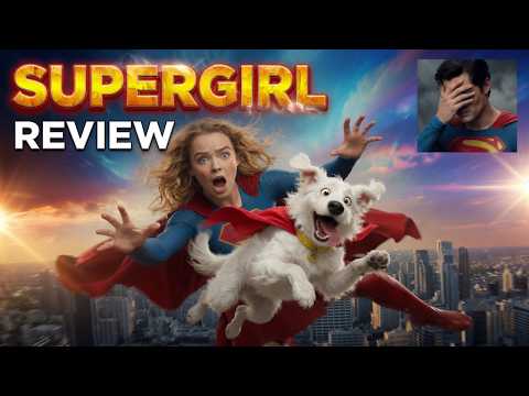 SUPERGIRL Review: An Absolute Disaster (DC Should Be Embarrassed)