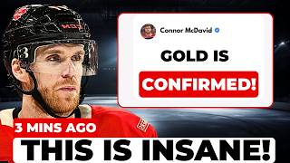 1 MINS AGO: Connor Mcdavid Just DROP a BOMBSHELL on Winter Olympics and Shocked Everyone!