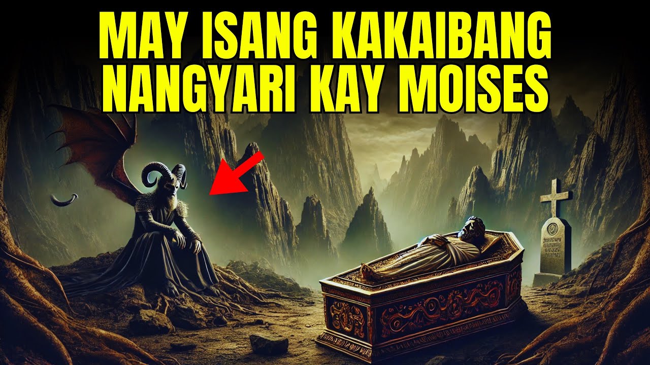 Bakit Nawala ang Katawan ni Moises?Ano ang Tinatago ng Biblia? – Magugulat Ka sa Sagot...