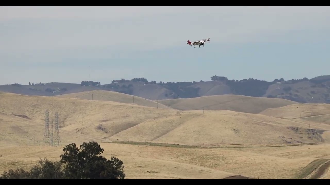 Elroy Air Chaparral - 225-lb payload transition and cruise flight