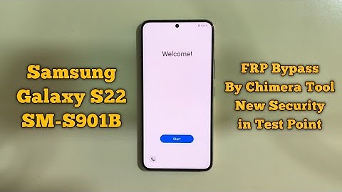 Samsung S22 FRP Bypass Samsung SM-S901B FRP Bypass Test Point Samsung FRP Bypass 2025 Android 13 U6