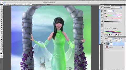 Working With Colors and Establishing a Color Palette in Photoshop