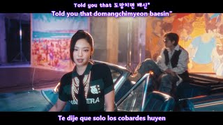 ZICO - SPOT! (Feat. JENNIE of BLACKPINK) MV [Sub Español + Hangul + Rom] HD