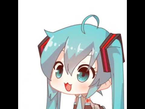Super cute Hatsune Miku GIF