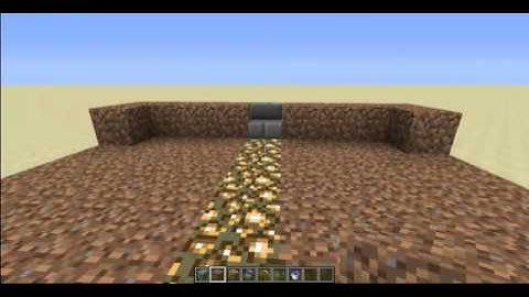 Minecraft Automatic Wheat Farm Part 1|Tutorial Week S01 EO1
