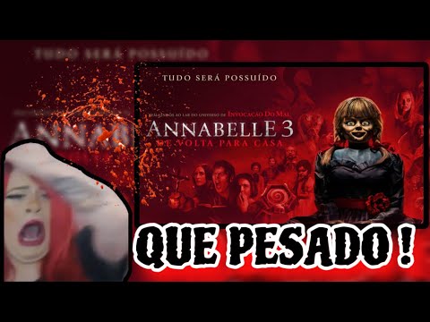 Annabelle 3: De Volta Para Casa (REACT)