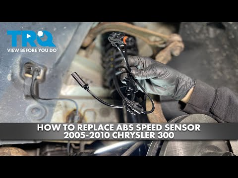 How to Replace ABS Speed Sensor 2005-2010 Chrysler 300