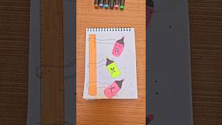 Front page design for school project ✨🌸✨ #shorts #youtubeshorts #frontpage @DreamArtbysheetal