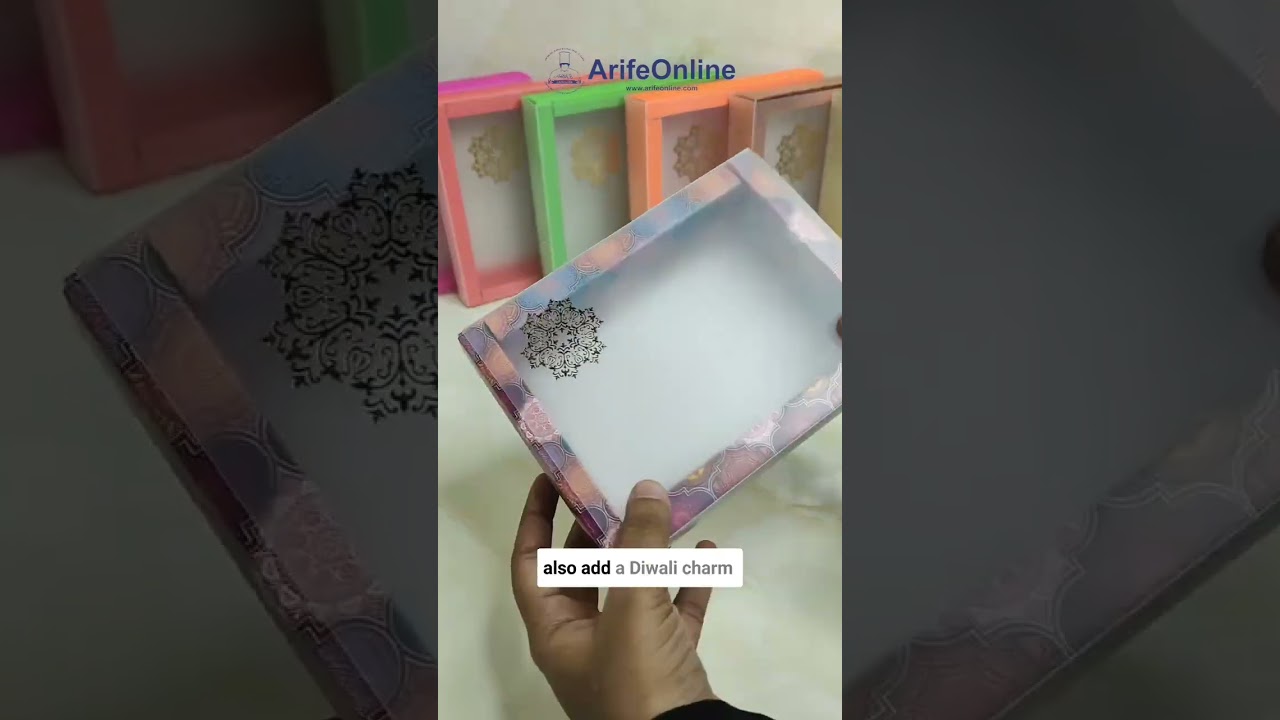 Beautiful Sliding Boxes!!😍 