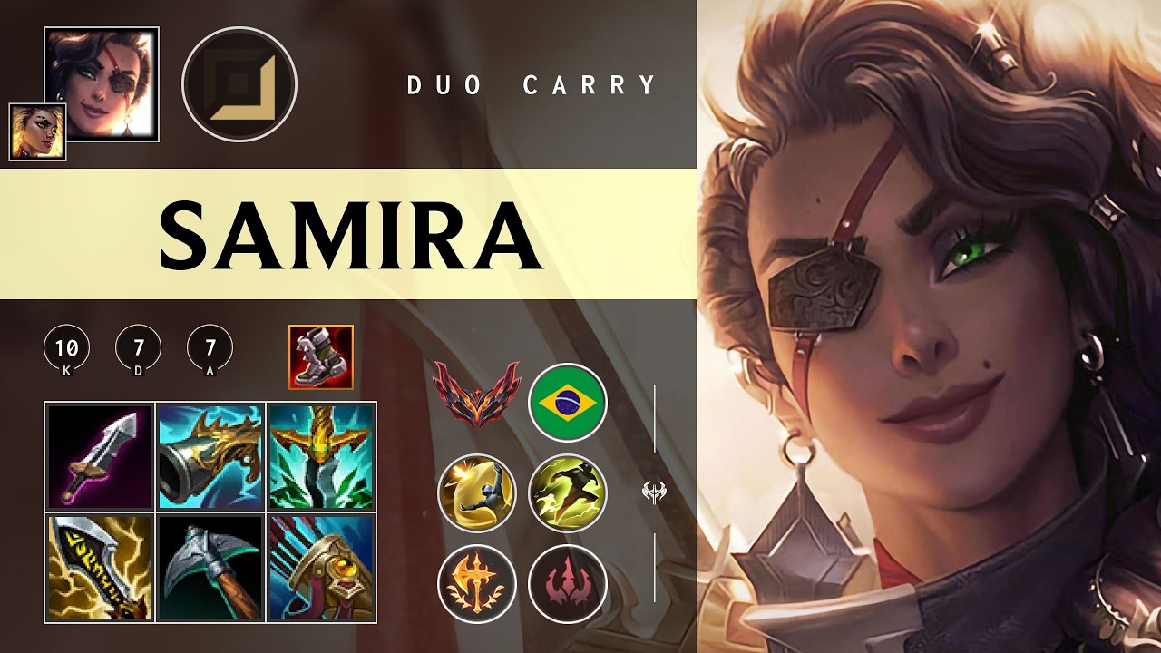 Samira ADC vs Smolder - BR Grandmaster Patch 26.03