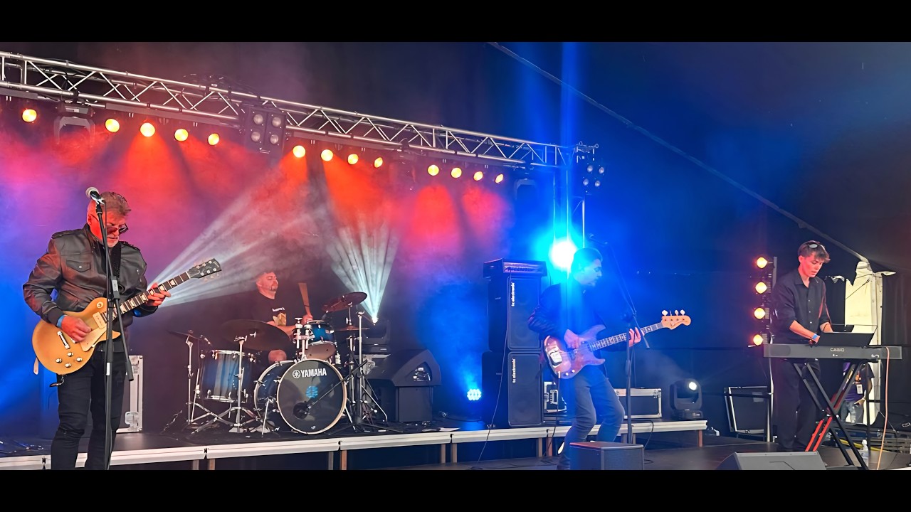 HERONIMUS FIN `SMASHING IT` LIVE@NVRF 25 BLOODGUILT Road To Jazz 