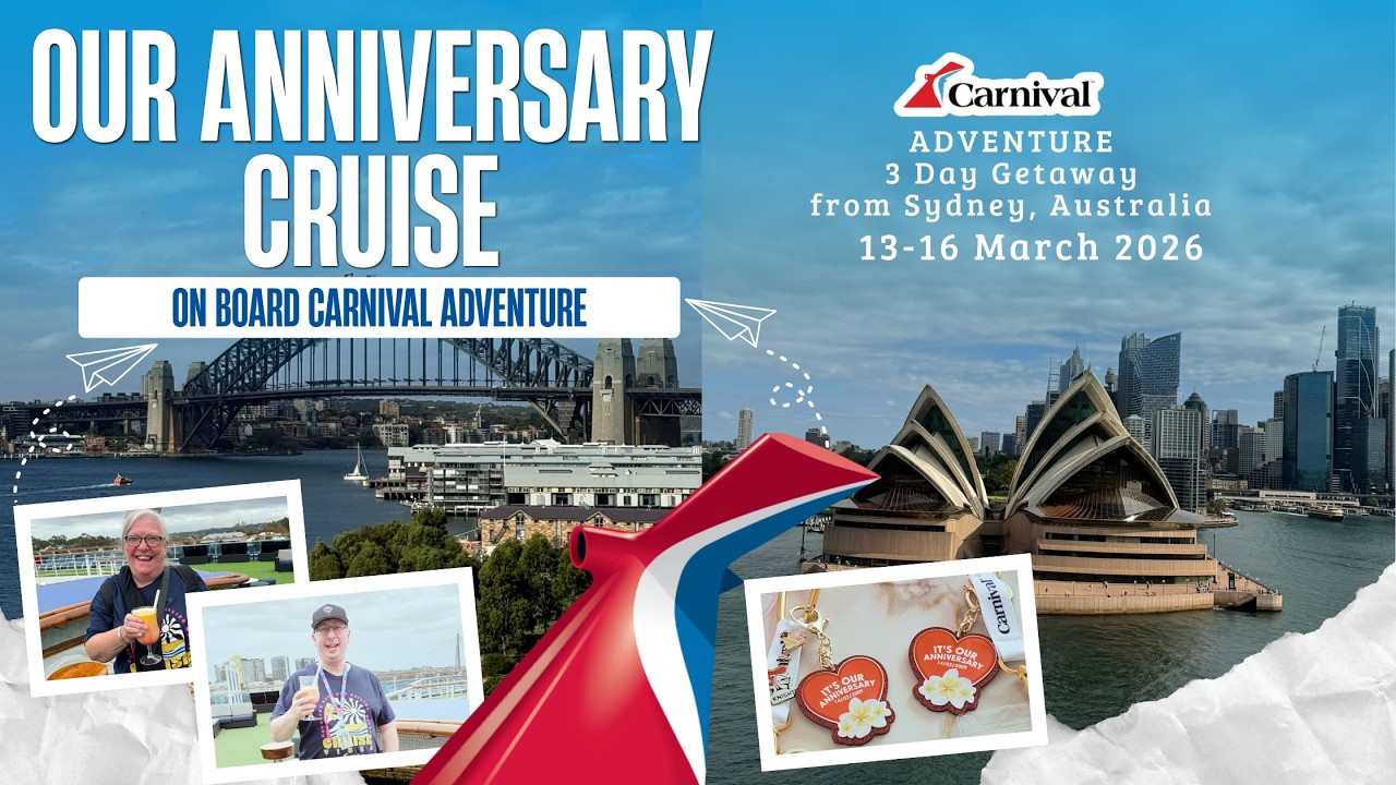 Our Anniversary Cruise on Carnival Adventure