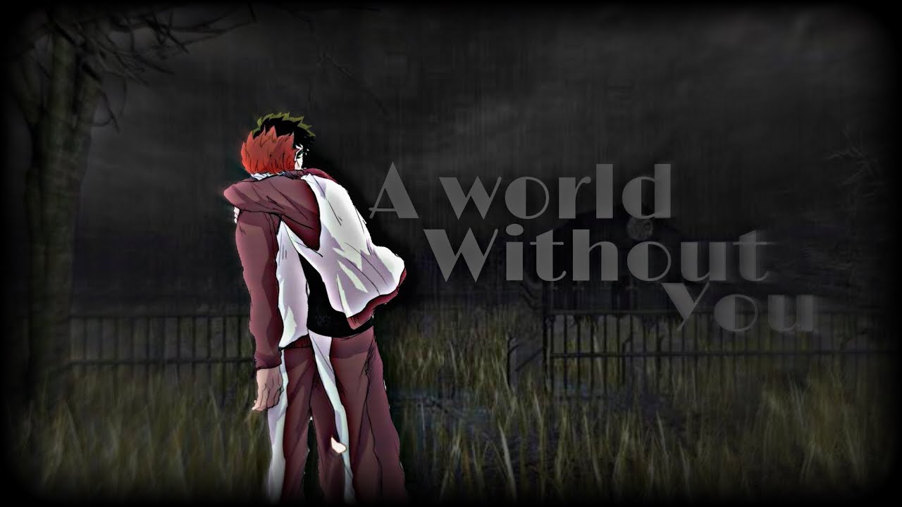 “A World Without You” Ushiten fanfic - YouTube