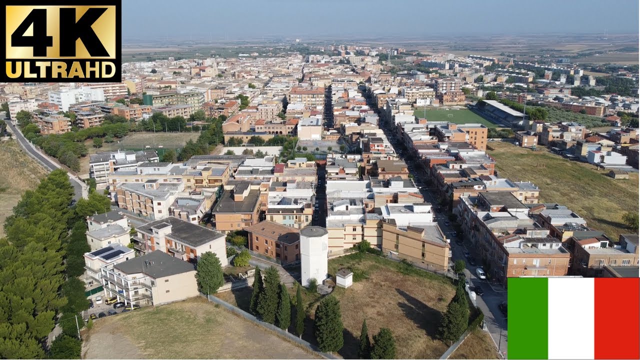 Lucera: 3000 year old Italian Town