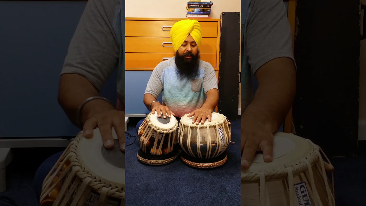 Basic tabla lesson  no 1