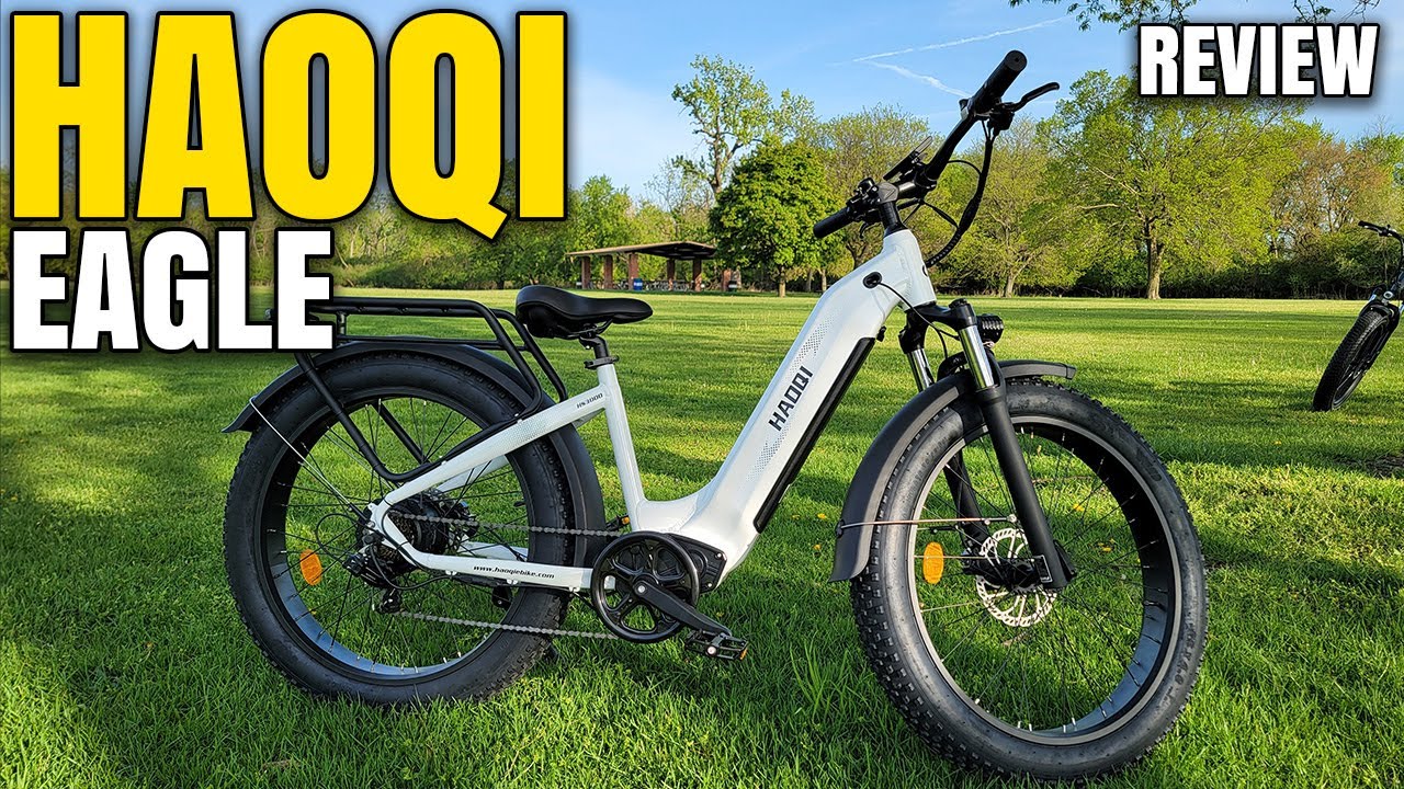 HAOQI Long-Range Dual Battery Ebikes: Ride Further & Explore More