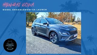 Hyundai Kona Model Enhancement SA Launch