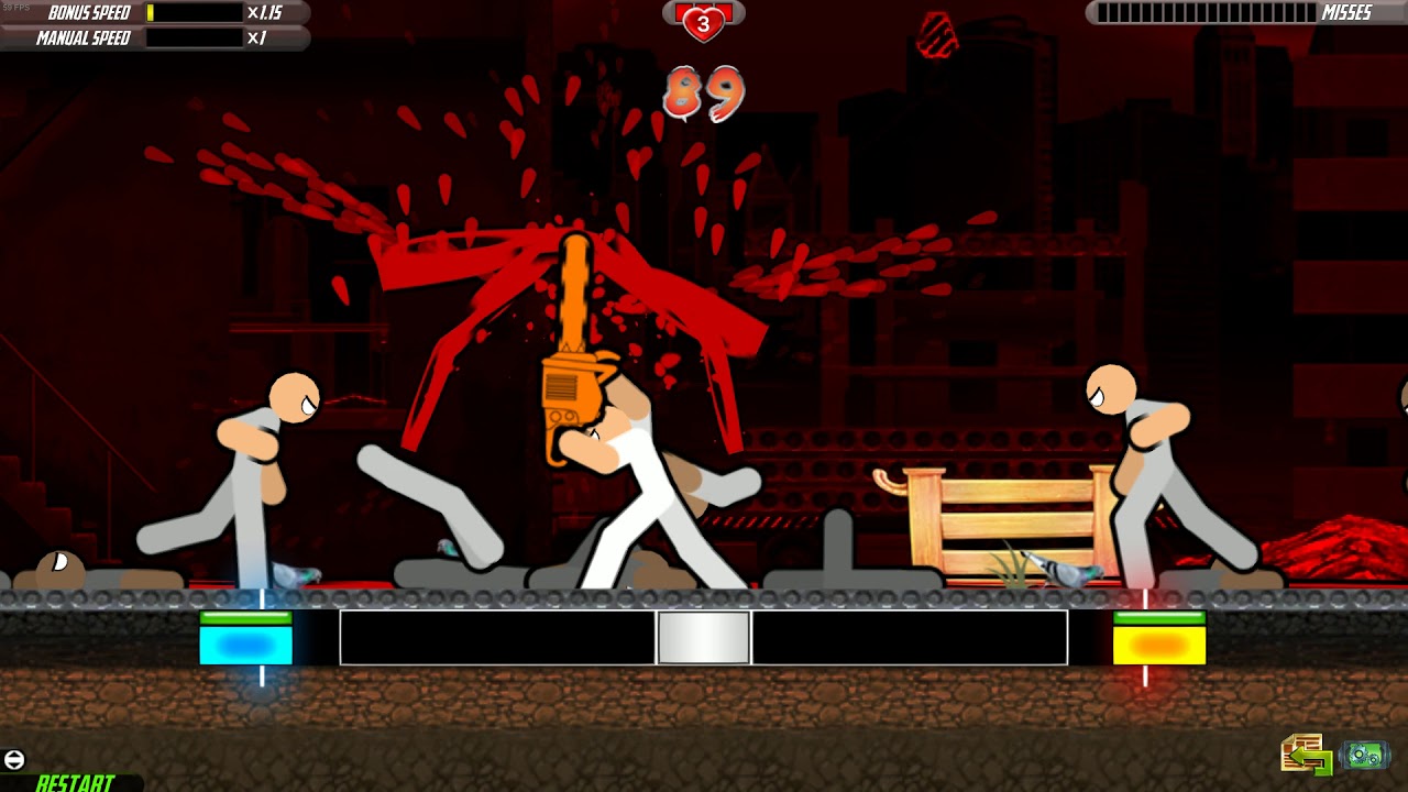 OFDP2 - Having fun with a chainsaw