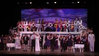 "Anything Goes" Dress Rehearsal Mashup - The Whitney Players, Hamden CT