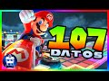 107 datos de MARIO KART que DEBES saber ¡A pisar el acelerador! | AtomiK.O.