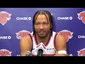 'I try to be the most well rounded player I can be' - Jalen Brunson Speaks At Knicks 2025 Media Day