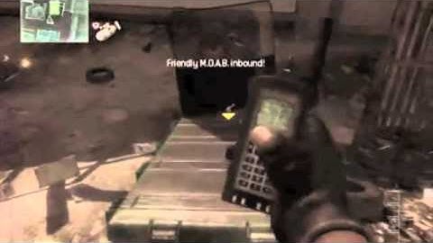MW3 Out of Map on Downturn/ Bakaara! (After Patch) With Moab + Bonus clips