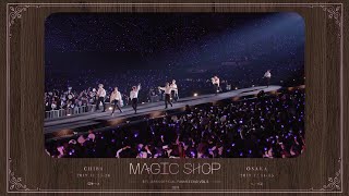 ノバク・ジョコビッチ BTS magicshop 日本公演 DVD 新品未開封 マジックショップ 公式 K-POP/アジア