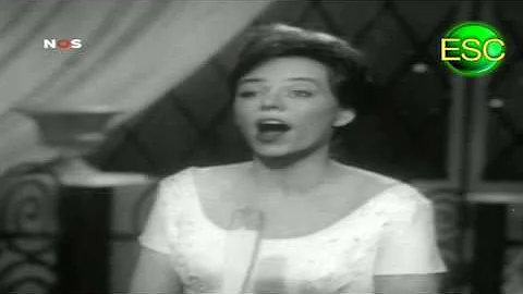 ESC 1962 05 - Denmark - Ellen Winther - Vuggevise