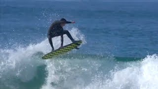 Gino ripping the Performer Mini soft surfboard screenshot 4