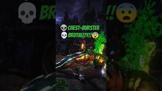 Alien Chest-Burster Brutality Mkx