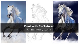 How to Paint a Horse for FREE on the iPad!! Part 2 screenshot 2