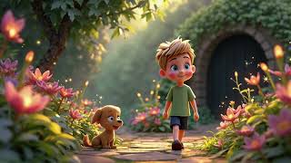 Leo and The Magical Garden | Short Stories | @MomoBells_Rhymes