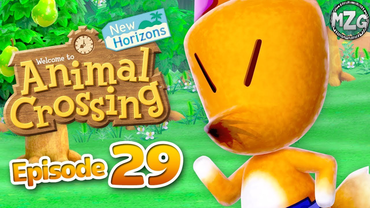 Animal Crossing: New Horizons Gameplay Walkthrough Part 29 - Redd! The