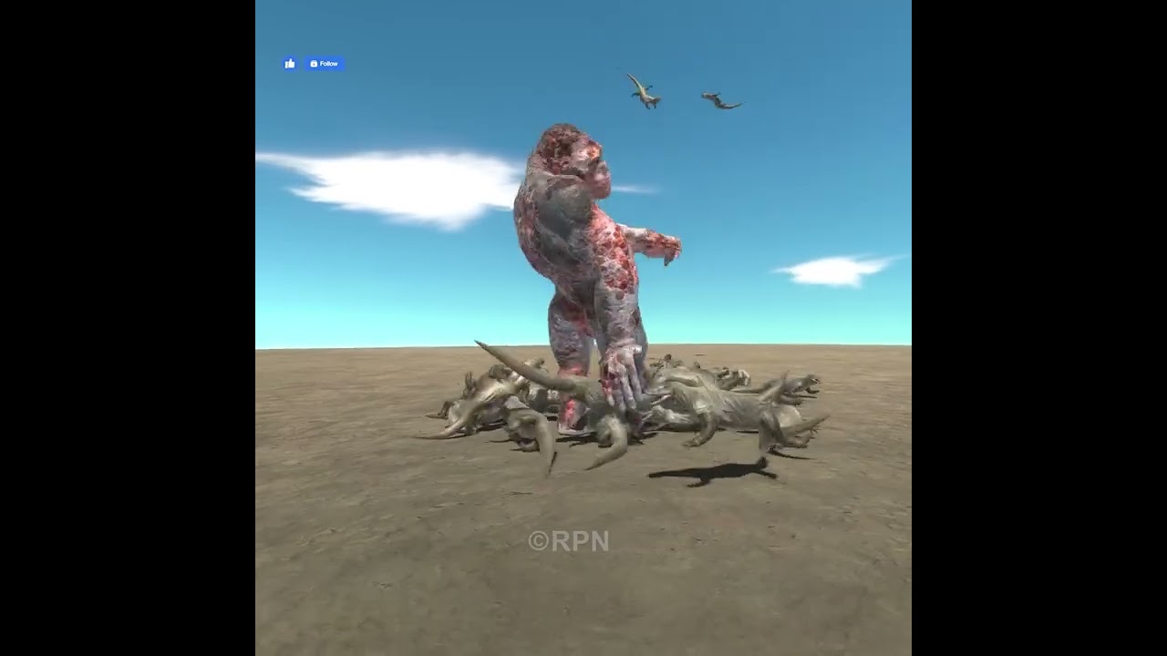 100 Comodo Dragon vs Every Unit-Animal Revolt Battle Simulator 