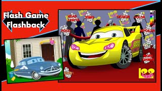 Playing 3 AWFUL Bootleg Cars Games | Disney Cars Flash Game Flashback #2