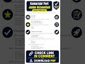 Kamarajar Port Junior Accountant Guess Paper 2026 #shorts