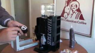 Cargando La Máquina Super Coffee