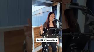 Donde Iran-La Quinta Estación( cover) Axel☆Iwuana Black  #cover #IwuanaBlack #luna #eclipsesolar2024