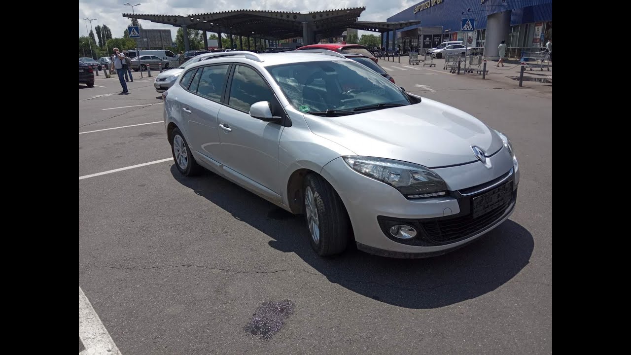 Диагностика Рено Меган 3 с помощью Torque, регенерация сажевого фильтра ...