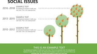 Social Issues Infographic Templates for PowerPoint (Editable Diagrams)